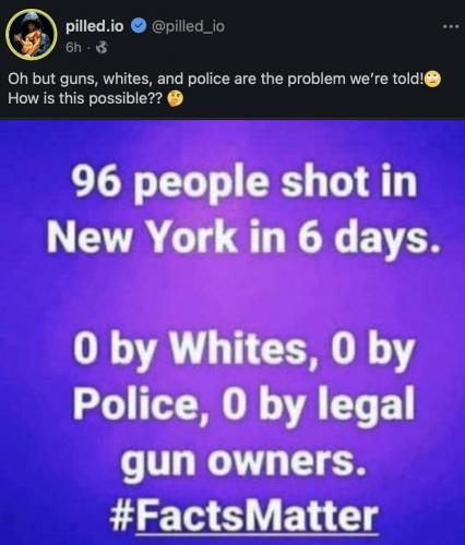 guns, whites, police