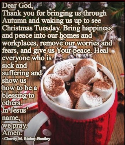 122022 - Christmas Tuesday