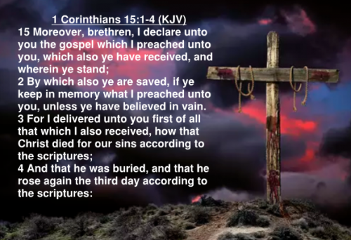 1 Cor 15.1