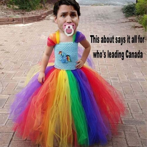 Fact 1b - Justin Trudeau
