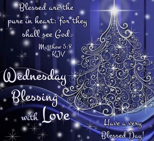 122822 - Matt 5-8 Wed Bless