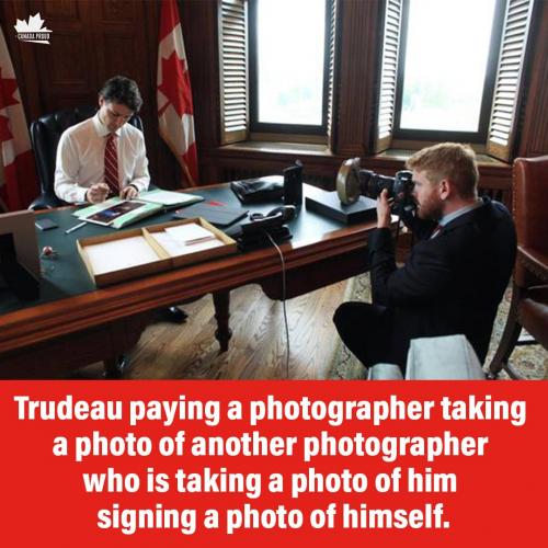 Justin Trudeau - Narcissist