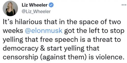 L censor is violent