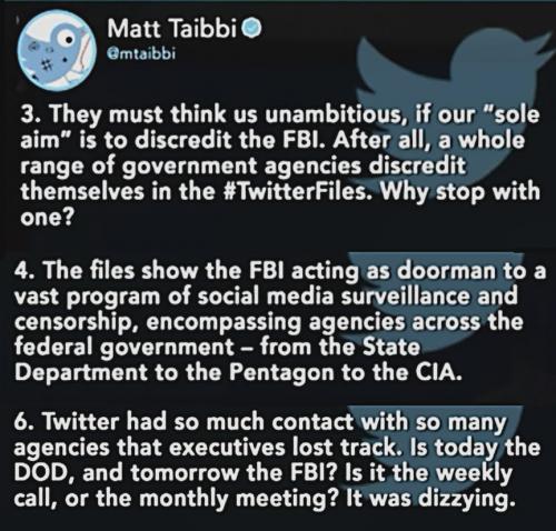 twit & many Gov