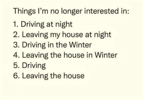 leaving