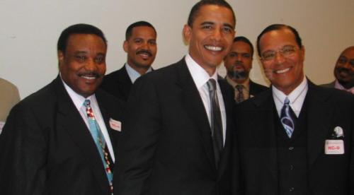 farrakan obama