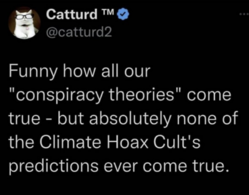 USA climate hoax