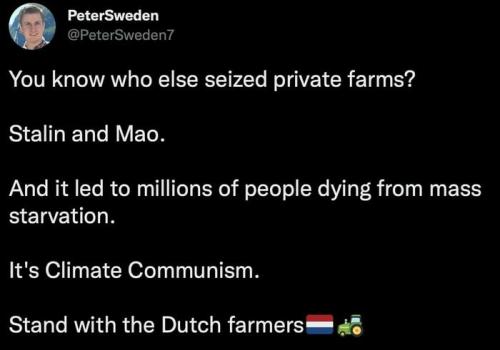 Who else stole farms