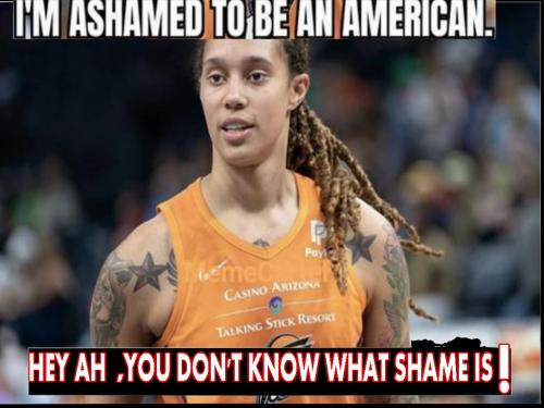 U DONKNOWWHAT SHAME IS