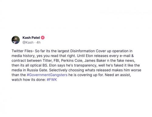 Elon Musk fake Twitter openness