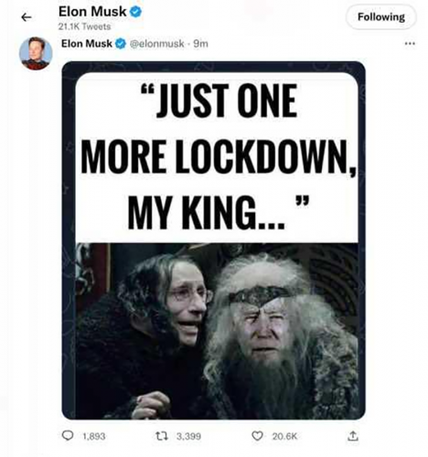 M lockdown