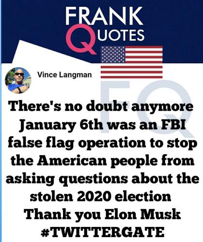 6 J FBI false flag