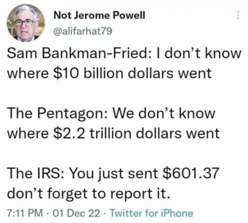 IRS nobody but WE