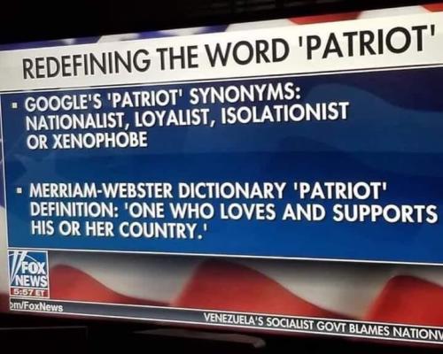 LiberalsTwistingWordsToSuitTheirOwnPurpose