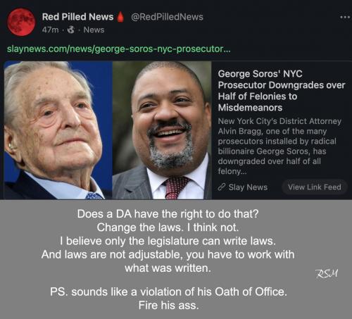NYC DA violates Oath