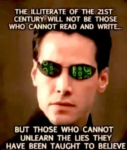 M illiterate