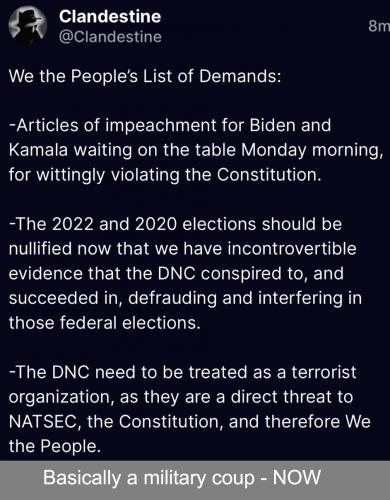 people demand