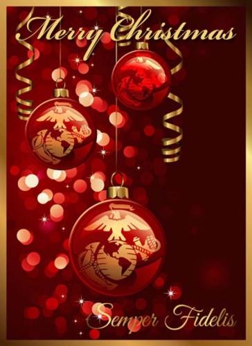 Christmas - USMC Merry Christmas