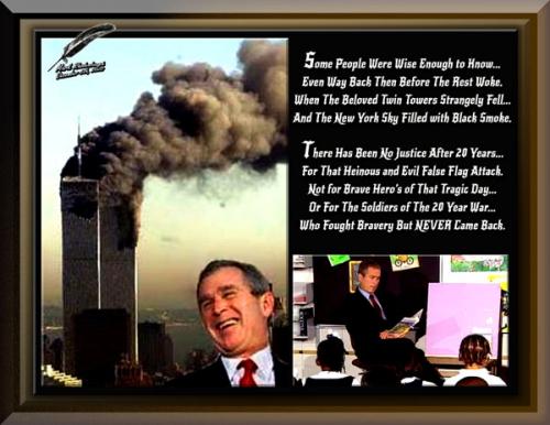 911 ~Bush in Office~ Dark Deep State