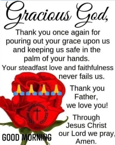 121522 - Gracious God