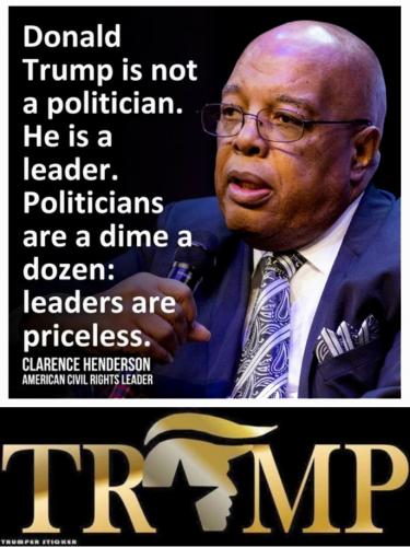 M Trump leader