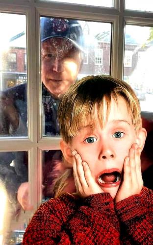 Home Alone with Uncle Joe