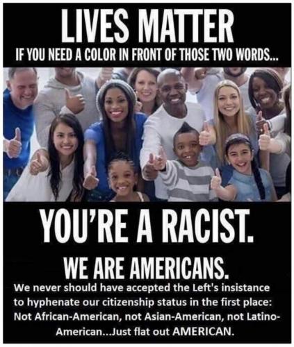 M lives matter