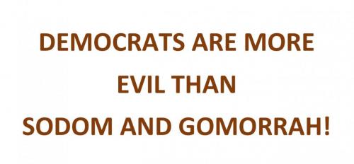 USA Sodom and Gomorrah