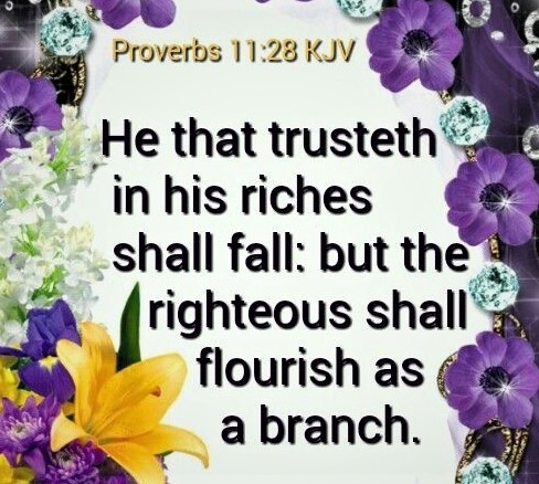 121922 - Proverbs 11-28
