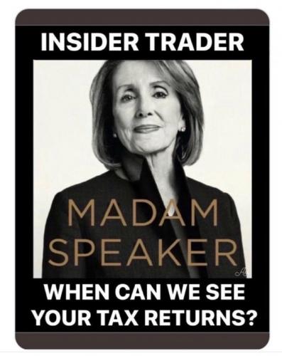 Show me Pelosi Tax Returns