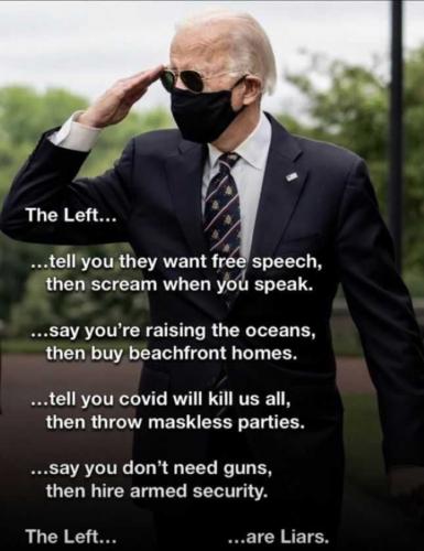 USA the left