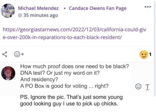 CA rep I want in