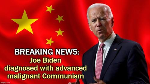 biden communist