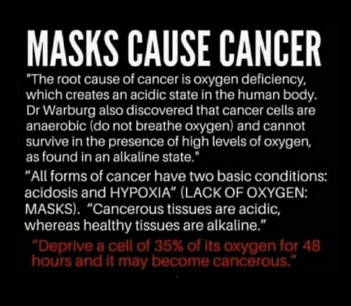 masks cancer