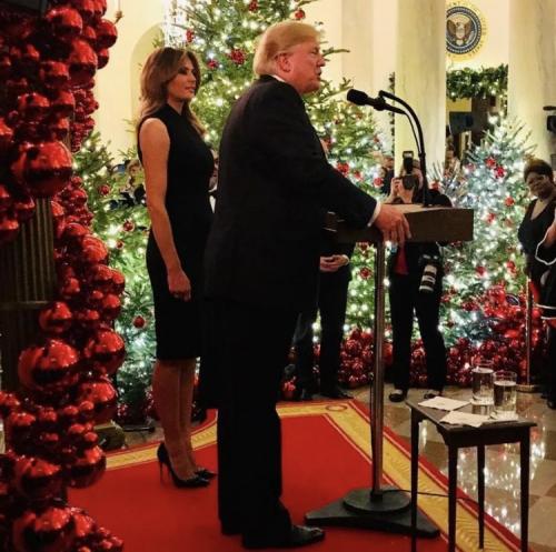 Christmas with the Trump Family