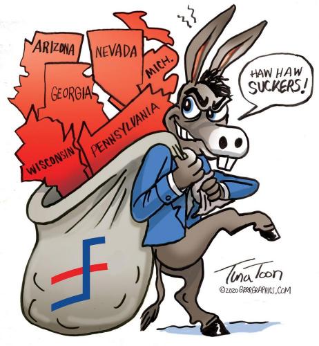 LiberalsAttemptToStealElectionTREASONisDEATH