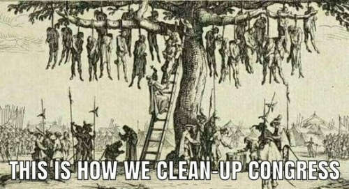 This is how we clean up congress