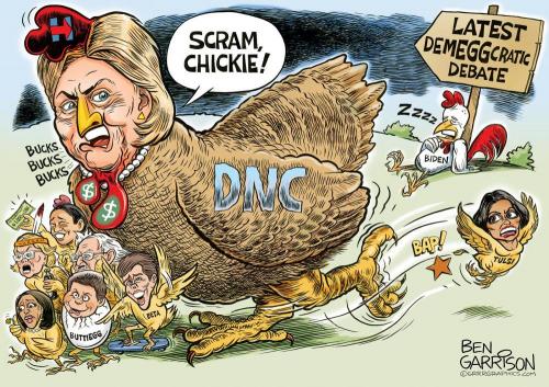 DNCTraitorsAllLiberals