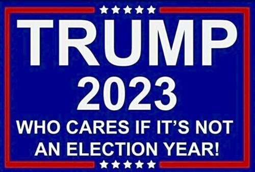 2023 Trump