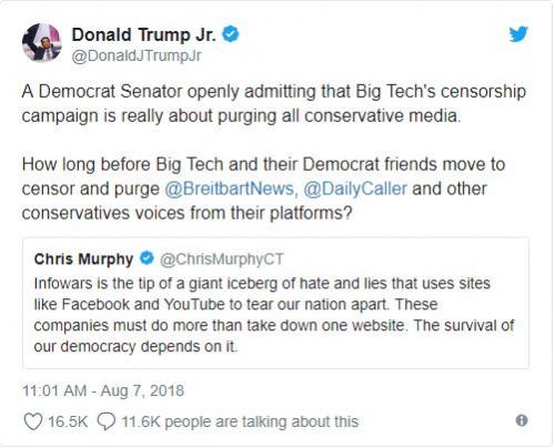 1984GeorgeOrwell2018LiberalsAttack