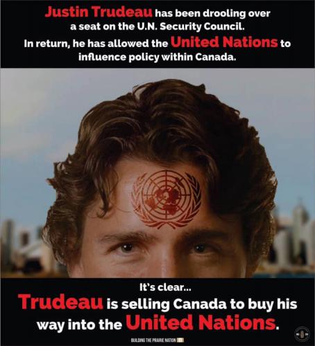 U.N. 32 - Justin Trudeau