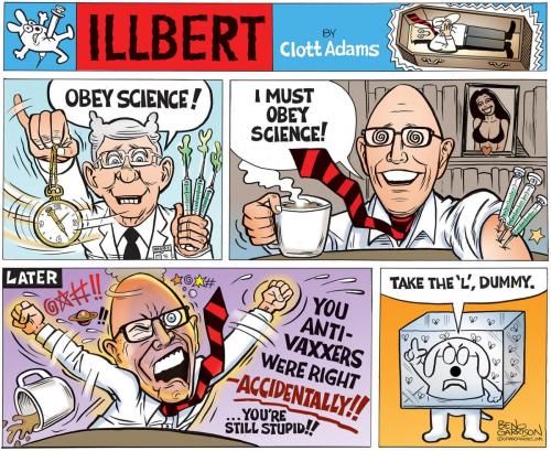 LiberalsLoseVaccineDebate