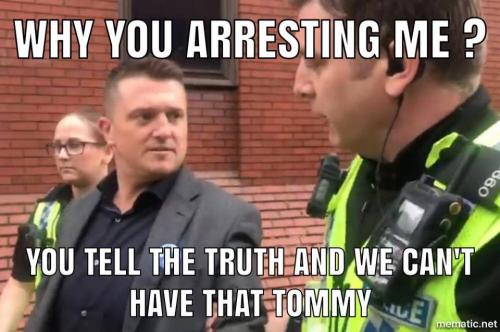 TommyRobinsonTellsTheTruthLiberalsAndIslamCannotAllowHimToExpose