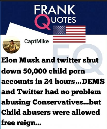 twit shuts 50K kid porn