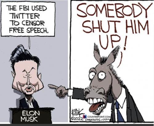 free speech scary for some.