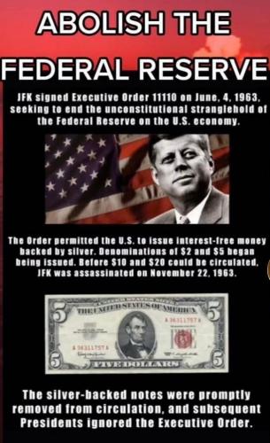 Bank - FED and BOC - Abolish