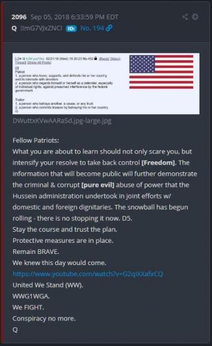 TreasonQAnonLiberalsGuilty