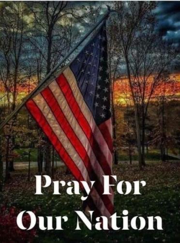 Flag - Pray for our Nation