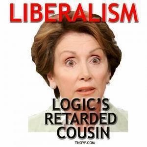 LiberalsLogicsRetardedCousin