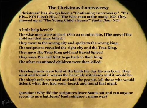 The Christmas Controversy